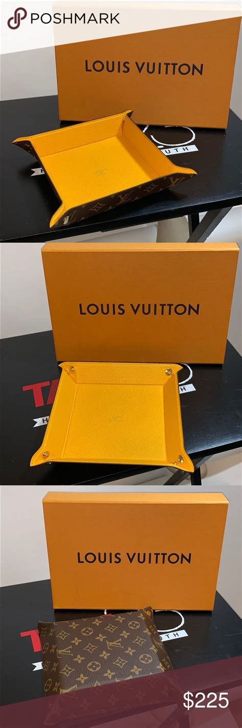 louis vuitton valet tray|louis vuitton box with ribbon.